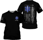Personalized Name Uniform Emergency Medical Technician T-Shirt, Paramedic Shirt, EMT Shirt, EMT T Shirt for Men & Woman
