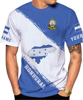 MoonArt Personalized Honduras Shirt Camisa Honduras Hombres Honduras Shirts Men & Women, Honduras Tshirt Honduras t Shirt