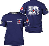 PAgree Custom ER Nurse Shirt - Women's Emergency Room Tshirt