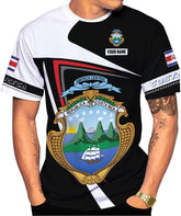Ligthuy Personalized Costa Rica Shirt 3D, Costa Rica Tshirt, Costa Rica Shirts for Men Women, Costa Rican Pride Flag