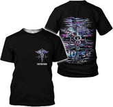 Vybonz Personalized Name Nurse Shirt, Nurse Gifts, Nurse Graduation Gifts, Funny Nurse T-Shirt Gift, Nursing Emergency Shirts