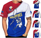 Woseprints Personalized Philippines Shirt, Filipino Shirts for Men, Philipino Gifts for Women, Filipino Shirt, Filipino Gifts