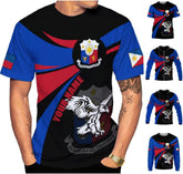 Woseprints Personalized Philippines Shirt, Filipino Shirts for Men, Philipino Gifts for Women, Filipino Shirt, Filipino Gifts