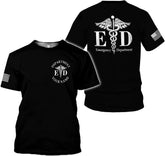 Custom Emergency Department Shirts for Nurse Emergency Department Emergency Room Nurse Department Healthcare Nurse Gift Shirt