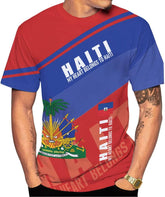 Personalized Haiti Shirt Haiti Tshirt Haiti Shirts for Men & Women Haitian Pride Tshirt Haiti t Shirt Haiti Gifts Tee
