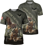Personalized Army Veteran Shirt, Army Polo 1 - S-5XL