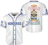 AOVL Personalized Honduras Baseball Jersey Shirt, Honduras Jersey for Men and Women, Jersey Honduras, Camisa Honduras Hombre