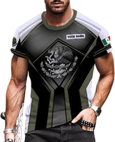 Rivelus Personalized Name Mexican Shirts for Men, Customized Mexico Shirts for Men, Mexico Shirts for Women Mexico Shirt