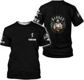 Personalized Barber Shop Shirt 3D Barber Shirts Hairdresser Haircutting Hairstylist Custom Salon Barber Tshirt Pole Scissors