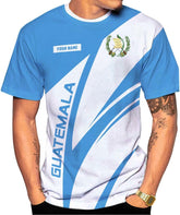 Suseaz Personalized Guatemala Shirt, Guatemalan Camisas Jersey Shirts, Guatemala Flag Playera Soccer Shirts for Men and Women