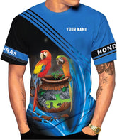 Artparel Personalized Honduras Shirt 3D Camisa Honduras Hombres Honduras Shirts Men Women Honduras Tshirt Honduras t Shirt (HDR 5)