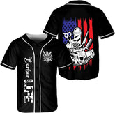Ligthuy Personalized Baber Baseball Jersey, Hairdresser Baseball Jersey Barber Shop Life, Barber Shirts for Men and Women