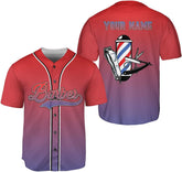 Personalized Barber Shop Baseball Jersey, Hairdresser Jersey, Barber Tools Hat