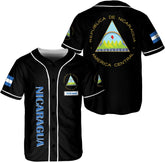 Royal Fight Personalized Nicaragua Baseball Jersey Custom Nicaragua Baseball Jersey for Men Women Nicaraguan Camisas Shirt