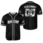 Custom Number Name Racing Jersey, Racing lover Jersey, Baseball Jersey unisex gift shirt for Men Women