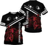 Personalized Name Basketball Shirt, Boys Basketball Gifts, Basketball Repeat, Basketball T-Shirt, Custom Basketball Player