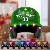 Parvii Personalized Baseball Ornament Christmas Tree Decoration, Custom Baseball Christmas 2023, Baseball Lover Gifts, Baseball Tree Hanging Ornament, Baseball Team Gift (Baseball 3)