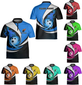 Mostprints Personalized Name Bowling Jersey 3D, Custom Bowling Shirts for Team, Bowling Shirt Unisex for Men & Women4
