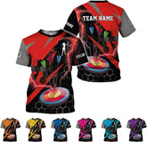 Personalized Men's Archery Shirts, Custom Name & Team Name Jerseys, S-5XL Polo Shirts