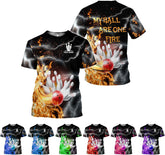 Podagree Personalized Name Bowling Shirts for Men and Women 3D, Bowling Shirts for Team Bowling, Bowling Shirts Gift