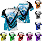 Rivelus Custom 3D Bowling Shirts Personalized for Men and Women - Unique Team Shirt & Gifts for Bowling Lovers