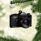 Royal Fight Personalized Camera Ornament Camera Xmas Ornament Gift 2023 Photography Christmas Ornaments ift for New Photographer Ornament Camera Gifts Camera Lover Gifts (Camera 12)