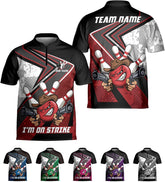 Custom Bowling Jersey for Men & Women - Style Shirts for Team