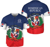 Personalized Dominican Republic Baseball Jersey Shirt,Team Name Republic Dominicana Baseball Jersey for Men and Women