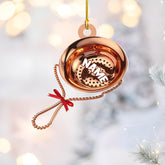 MAPrints Personalized Bartender Christmas Ornaments, Bartender Ornament, Bartender Kit Bag Ornament, Cocktail Ornaments, Best Christmas Ornament, Ornament Xmas Tree Hanging Decor Keepsake (NBTD 1)