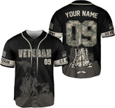 Custom US Army Baseball Jersey Veteran Jerseys for Men USA Flag Amry Baseball Jersey Camo America Shirts Jersey Army Military