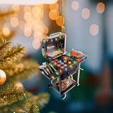 Podagree Personalized BBQ Grill Ornaments 2023, Barbecue Ornament, Acrylic 2D Flat Wooden\/Mica Ornament, BBQ Barbecue Cooking Ornament, Grill Dad Grill Father Hanging Christmas Ornament (BQ6)