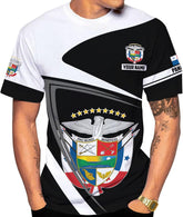 Personalized Panama Shirt Camisa Panama Hombres Panama Shirts for Men & Women, Panamanian Pride Tshirt Panama T Shirt