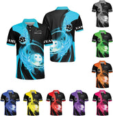 Mostefy Personalized Pickleball Polo Shirts, Pickleball Shirt 3D, Pickleball Shirts, Funny Pickleball Shirts for Team New