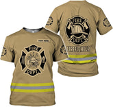 Custom Fire Department Shirts Fire Rescue Shirts for Men Fire Department Shirts for Women Fire Dept Shirt Fire Fighter Shirts