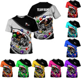 Ligthuy Personalized Name Billiard Shirts 3D, Billiards Shirt 8 Ball Billiard Shirt Custom Men's Pool Men Women1