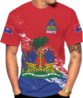 Personalized Haiti Shirt Haiti Tshirt Haiti Shirts for Men & Women Haitian Pride Tshirt Haiti t Shirt Haiti Gifts Tee