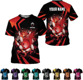 AOVL Custom Bowling Shirts for Men Bowling Shirts Bowling Shirts Unisex Bowling Jerseys for Men Custom Bowling Shirts for Men
