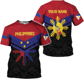 Personalized Philippines Shirt, Filipino Shirts for Men & Women, Filipino Shirt, Pilipinas Shirts, Philipino Gifts (PLP 7)