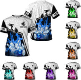 Intenprints Personalized Bowling Shirt Custom Bowling Shirts Bowling Gift Bowling Shirts for Women & Men Bowling Shirt Team