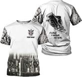 Personalized Barber Shop Shirt 3D Barber Shirts Hairdresser Haircutting Hairstylist Custom Salon Barber Tshirt Pole Scissors