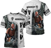 Personalized Arborist Shirts - Arborist Gift Men & Women Custom 3D T Shirt, Zip Up Hoodie, Sweatshirt