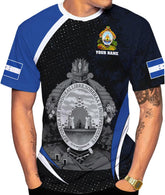 Vybonz Personalized Honduras Shirt Camisa Honduras Hombres Honduras Shirts for Men Women Honduras Flag Honduran Pride Tshirt