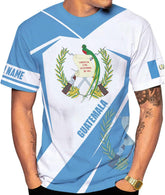 Personalized Name Guatemala Shirt Guatemala Camisas Guatemalan Pride T-Shirt Guatemala 3D Shirts Gift for Men Women