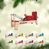 AOVL Pilates Equipment Ornament 2024 Pilates Equipment Hanging Ornaments Pilates Core Set Ornament Pilates Studio Ornaments for Christmas Tree Pilates Machine Ornament Gift for Pilates Lovers (PE7)