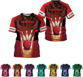 Podagree Personalized Name Bowling Shirts for Men and Women 3D, Bowling Shirts for Team Bowling, Bowling Shirts Gift