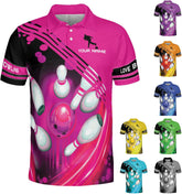 Custom Bowling Shirts, Personalized Name Bowling Shirts Unisex, Bowling Jerseys for Men & Women, Team Bowling Shirt Gift