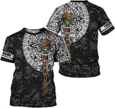 RoyalBro Personalized Mexico Shirts, Camisas De Mexico, Mexico Shirts for Men, Mexican Flag Jersey Shirt Mexico 3D Shirt