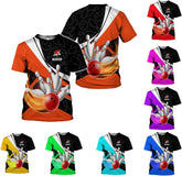 Rivelus Custom 3D Bowling Shirts Personalized for Men and Women - Unique Team Shirt & Gifts for Bowling Lovers
