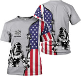 Personalized Welder Shirt 3D Unisex All Over Printed Sportwear Hoodie, TShirt, Zip Hoodie, Sweatshirt For Men Women