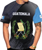 RoyalBro Personalized Guatemala Shirt Guatemala Camisas Guatemala Flag Shirts, Guatemalan Pride T-Shirt, Guatemala Tshirt